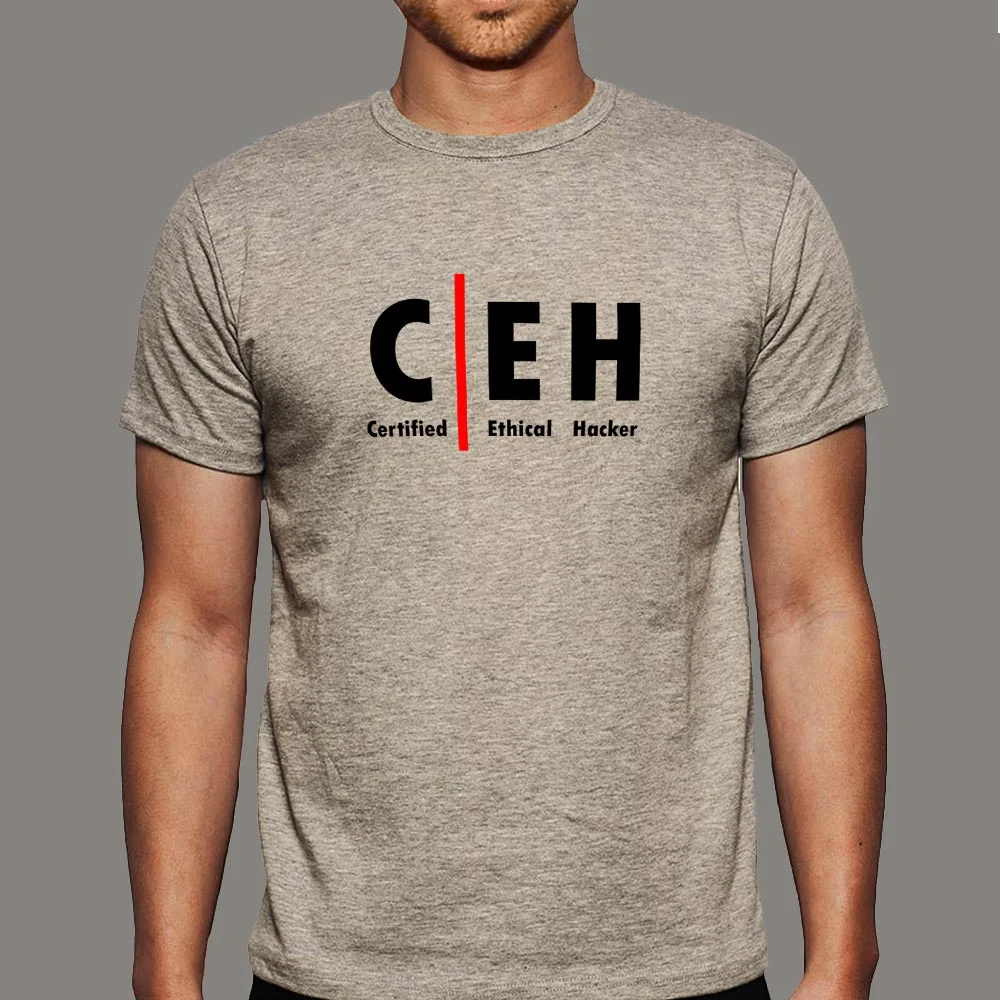 Certified Ethical Hacker Tee - Secure the Cyber World