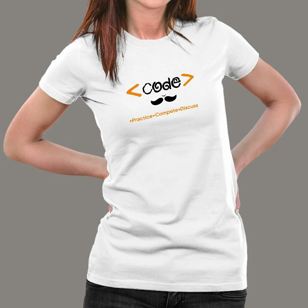 CodeChef Women’s Profession T-Shirt