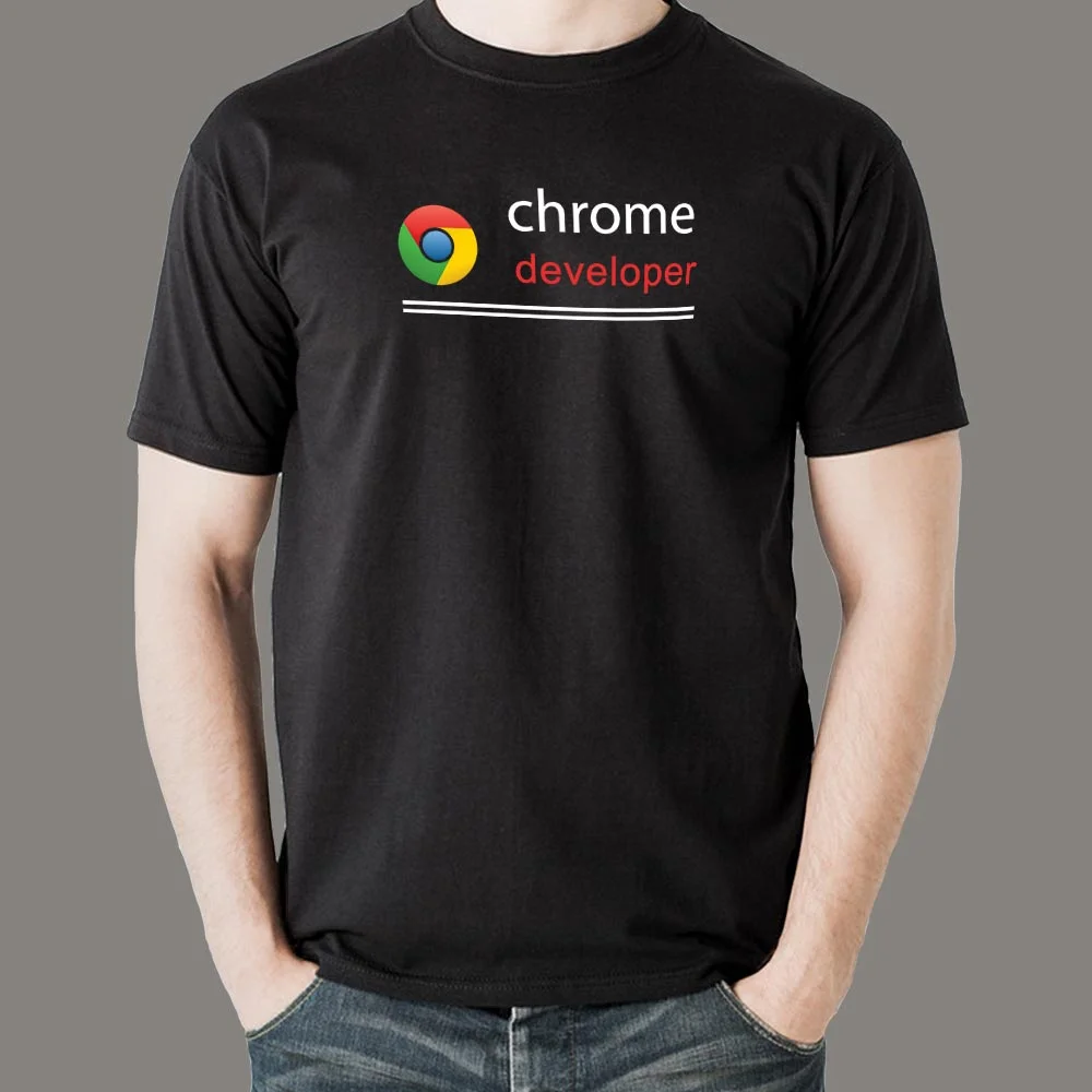 Google Chrome Dev T-Shirt - Enhance the Web