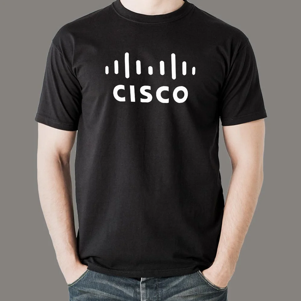 Cisco Systems Network Hero Tee - Linking the World Together