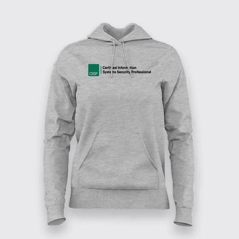 Cissp Certification Hoodies For Women