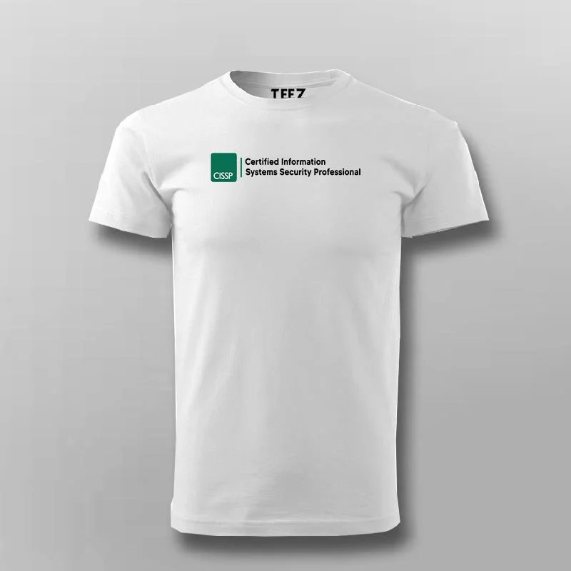 CISSP Security Expert T-Shirt - Certify Your Skills