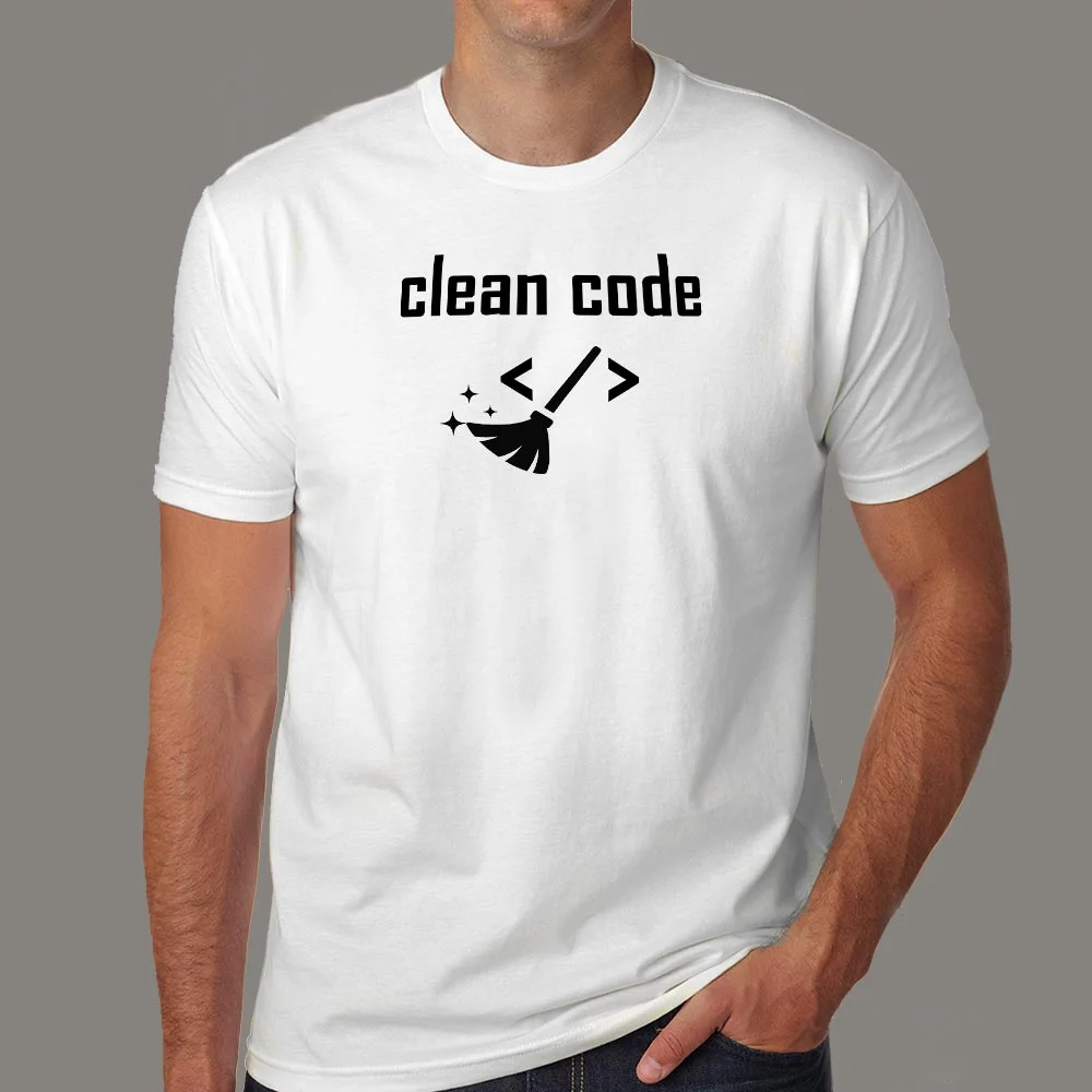 Clean Code Advocate Men's T-shirt