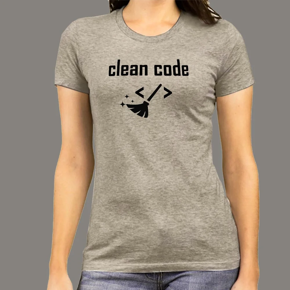 Clean Code Women's T-Shirt - Purity in Programming