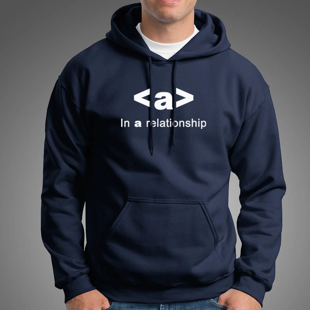 Html Coding Relationship Hoodies For Men