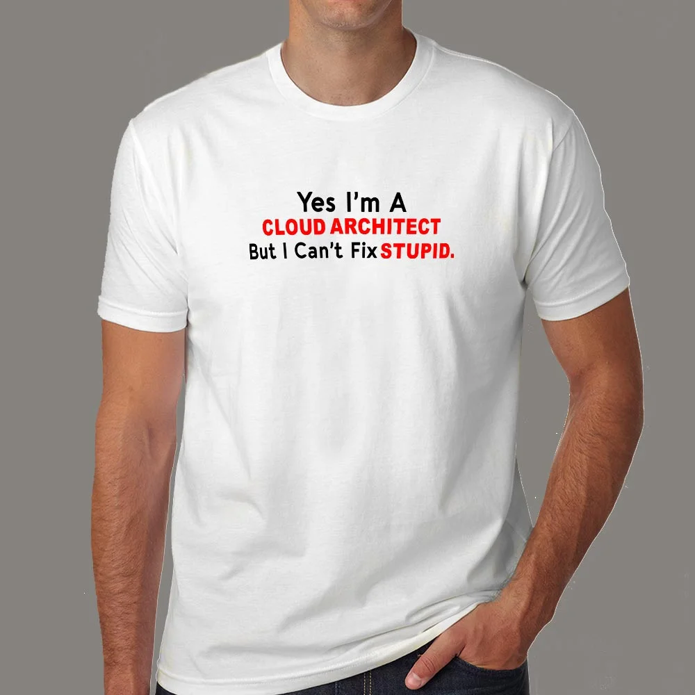 Cloud Architect Authority T-Shirt - Build in the Cloud