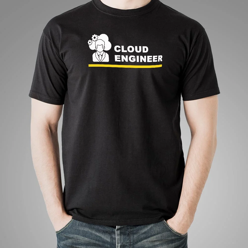 Cloud Engineer Sky Architect T-Shirt - Building Clouds