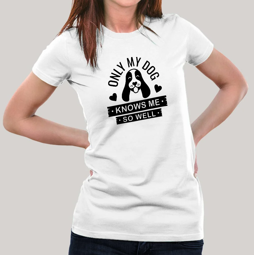 Cocker Spaniel Dog T-Shirt For Women