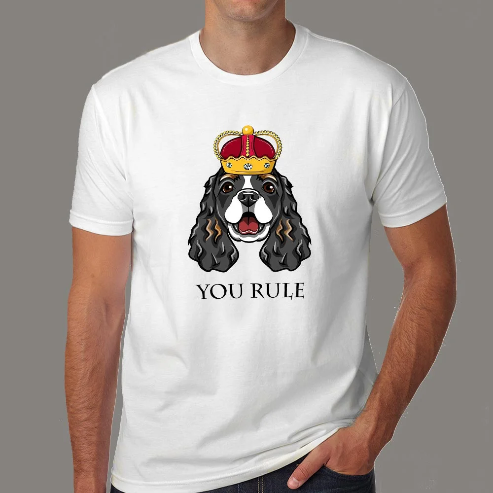 Cocker Spaniel T-Shirt For Men