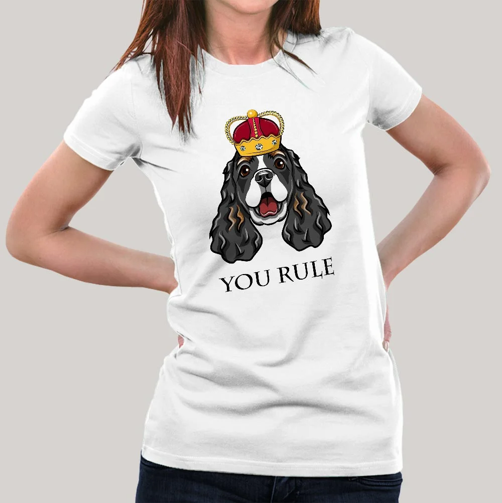 Cocker Spaniel T-Shirt For Women