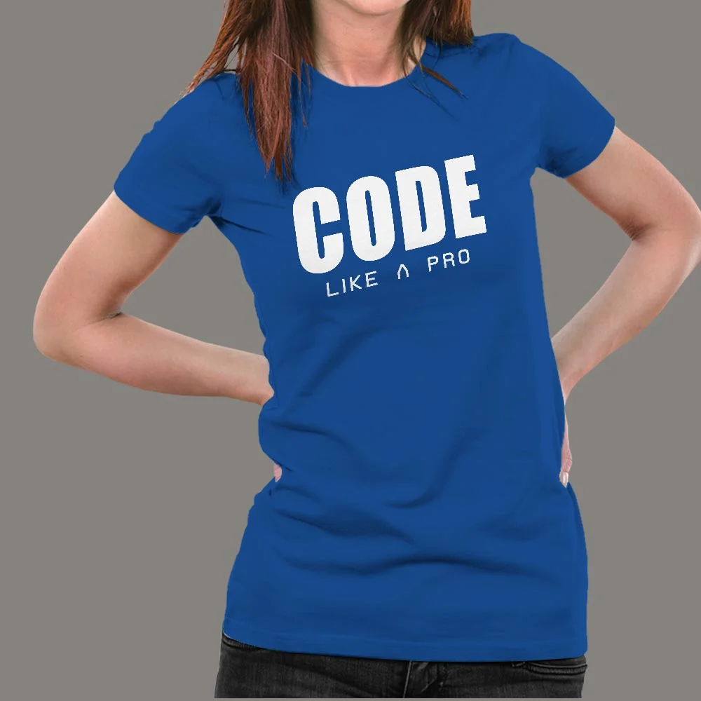 Code Like A Pro Women's Tee - Master Your Skills