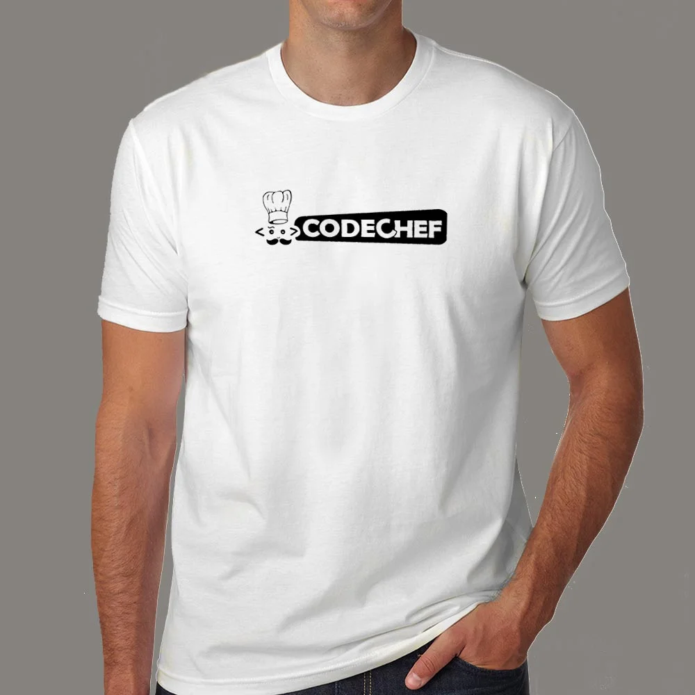Codechef Competitive Coder Tee - Master the Code