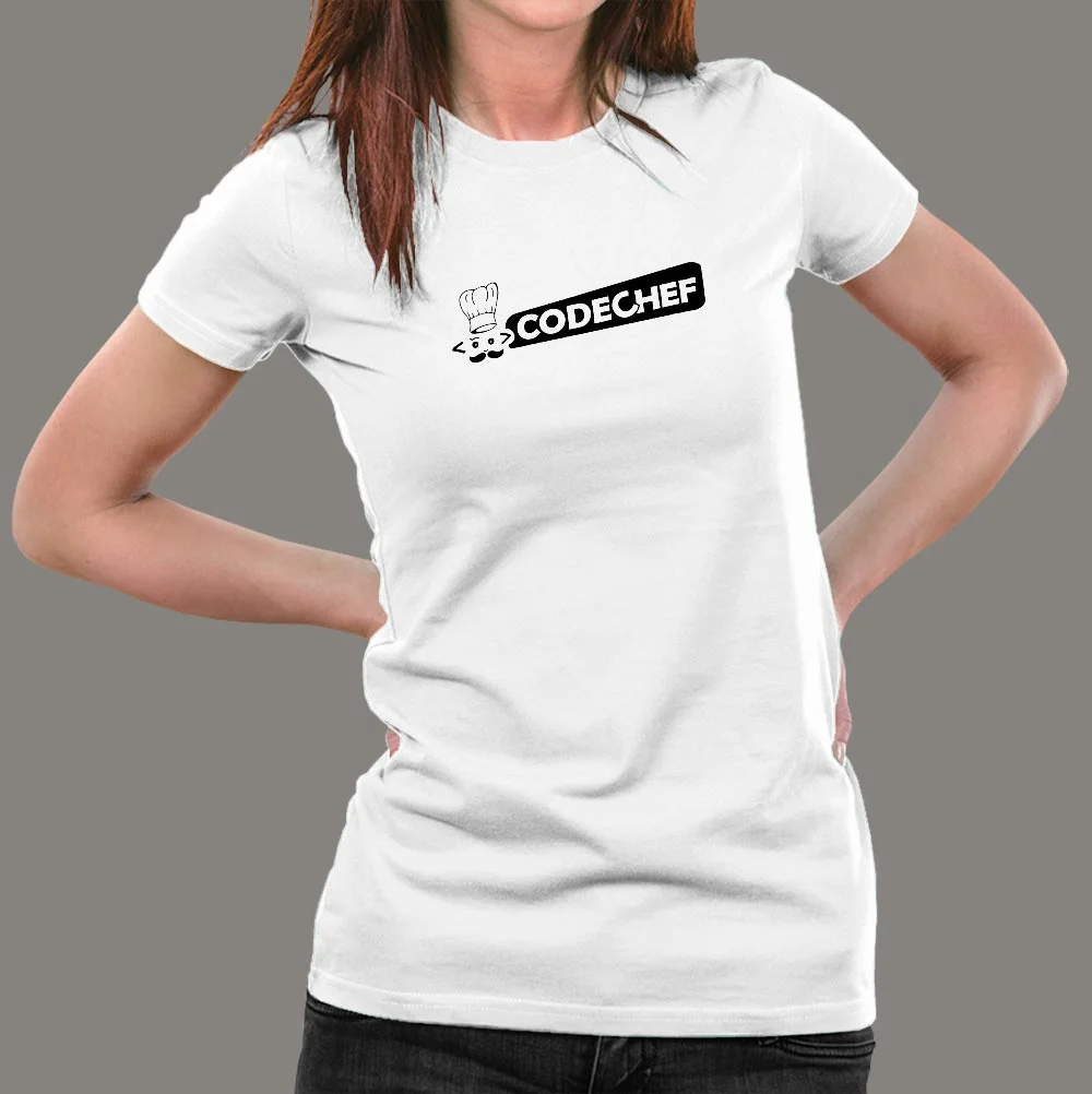 Codechef Women’s Profession T-Shirt