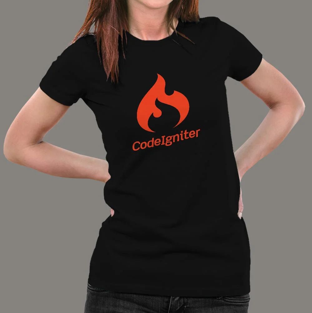 Codeigniter Php Framework T-Shirt For Women