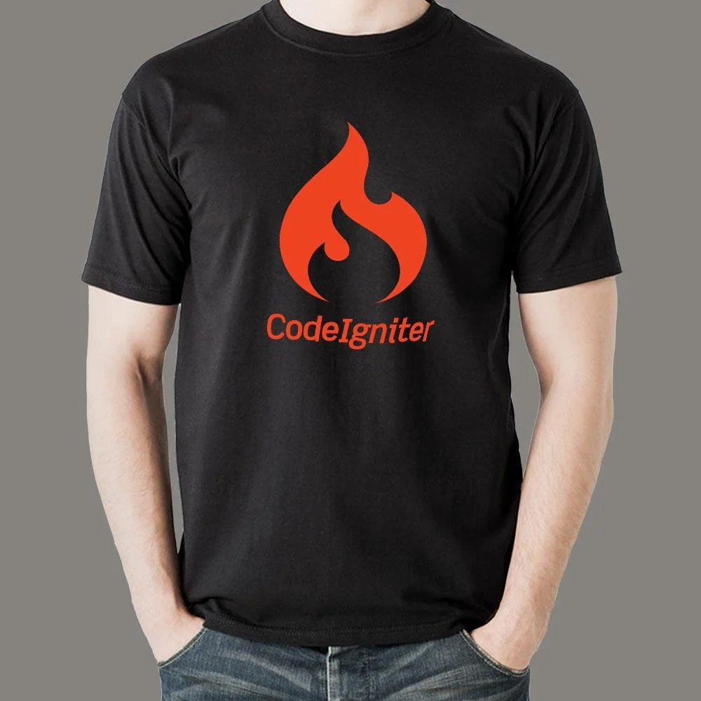 CodeIgniter Developer T-Shirt - PHP Framework Expertise