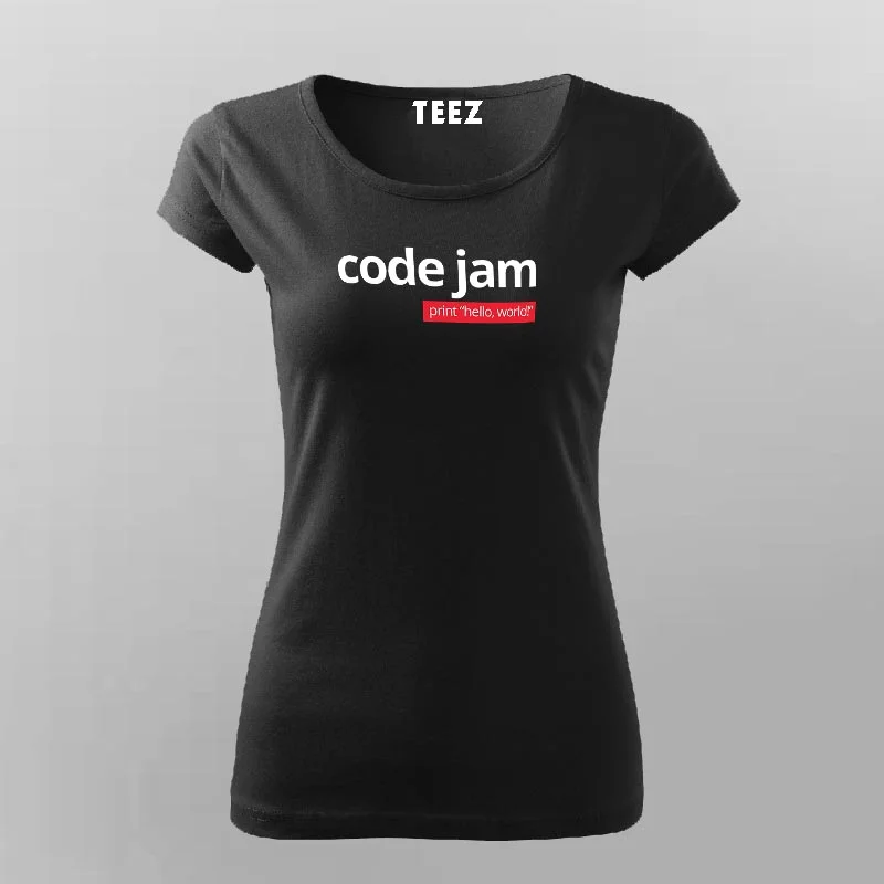 Code Jam T-Shirt For Women