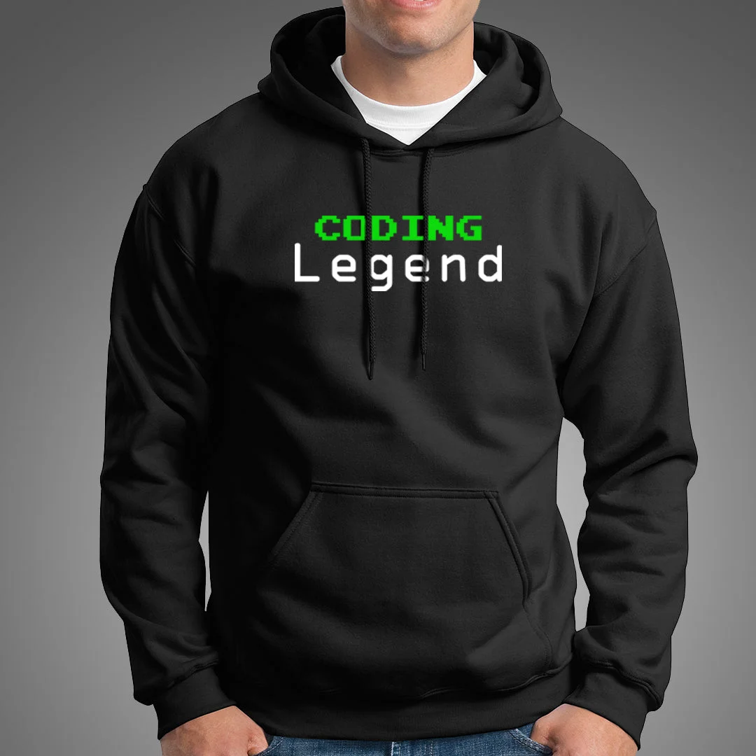 Coding Legend Hoodies For Men