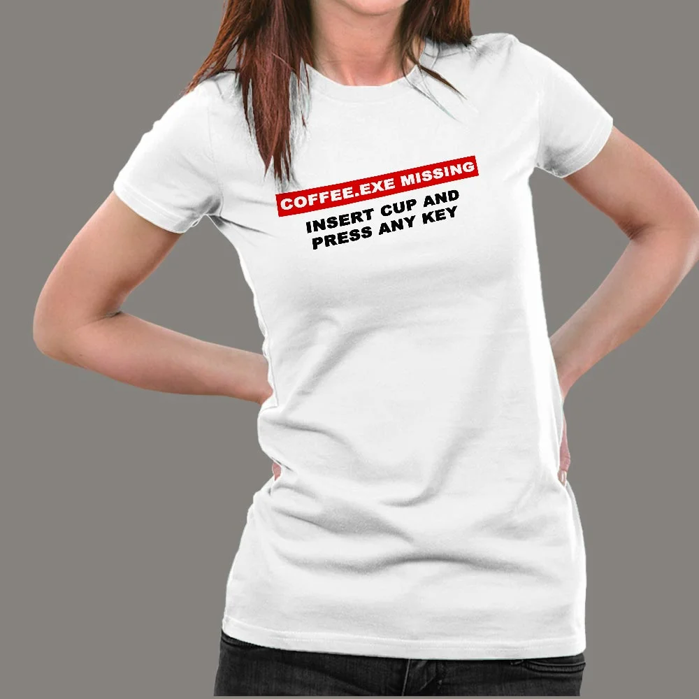 Coffee & Coding Women's T-Shirt - Brew Your Code