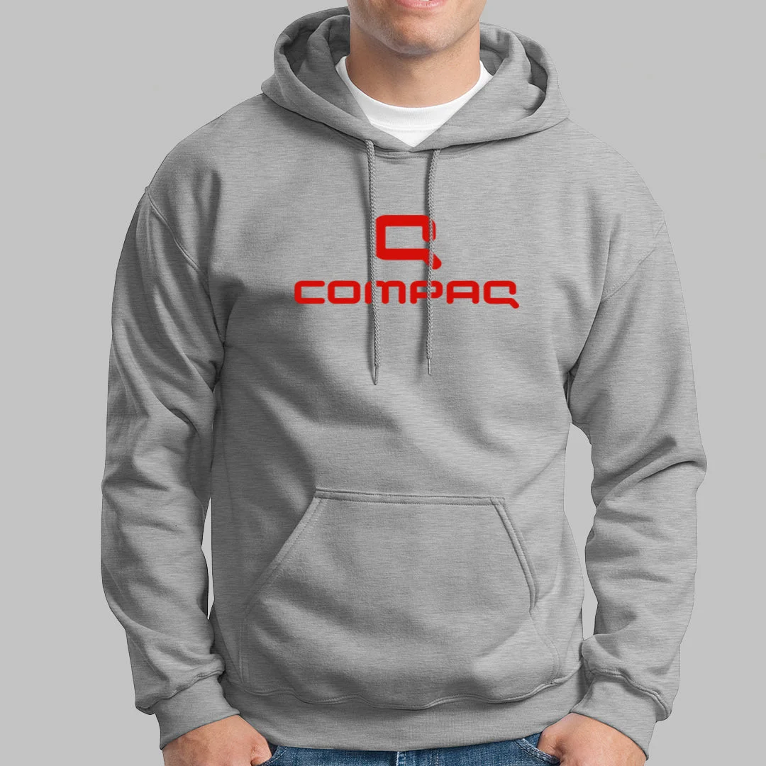 Compaq Hoodie & Zipper Hoodie for Tech Fans