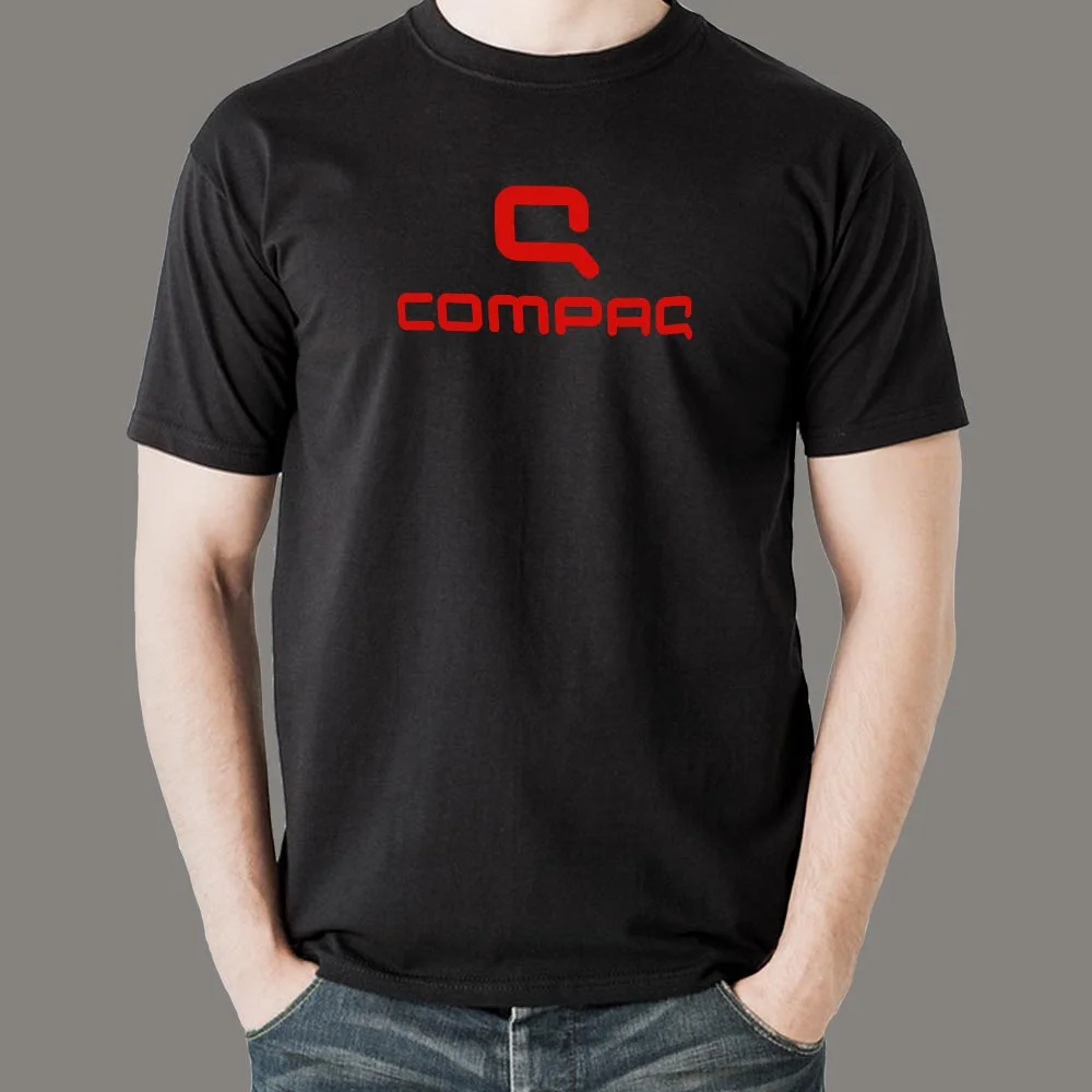 Compaq Vintage Tech Men's T-Shirt – Classic & Cool