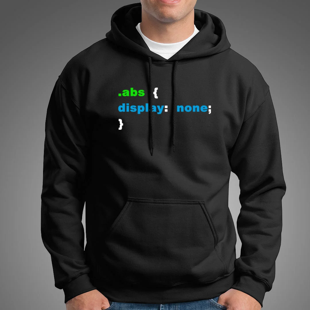 Cool Coding And Programming Hoodies For Men