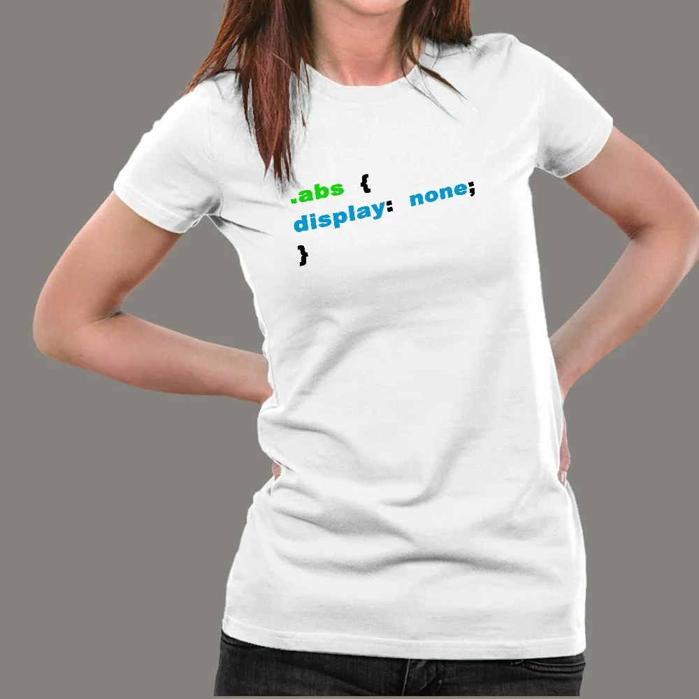 Cool Coding and Programming Women's Tee
