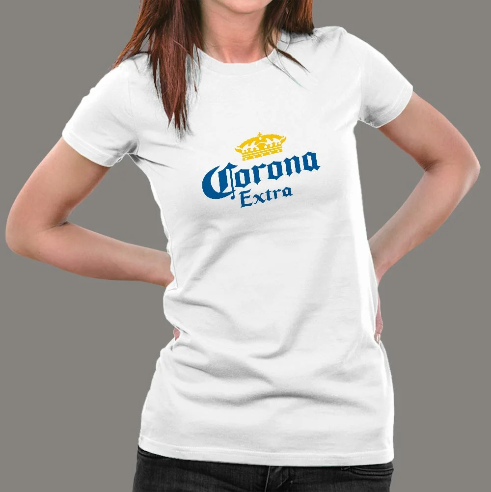 Corona Extra T-Shirt For Women