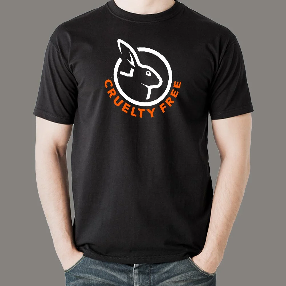 Cruelty Free T-Shirt For Men