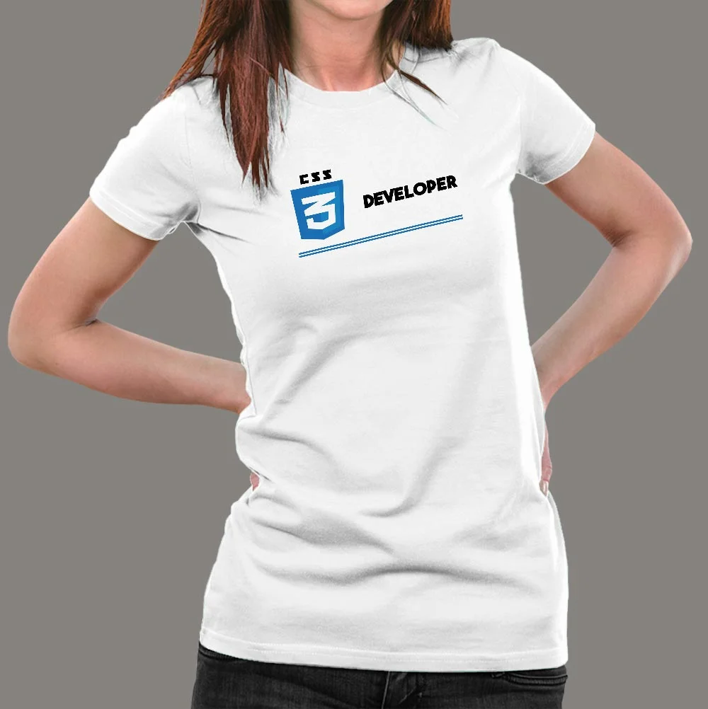 Css Developer Women’s Profession T-Shirt