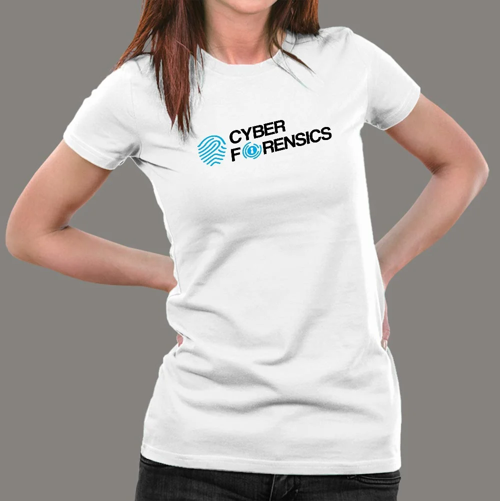Cyber Forensics Women’s Profession T-Shirt