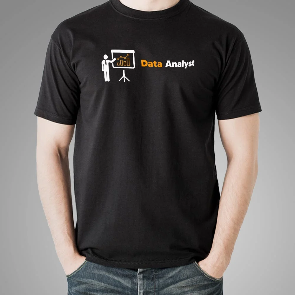 Data Analyst Insight T-Shirt - Unveiling Data Secrets