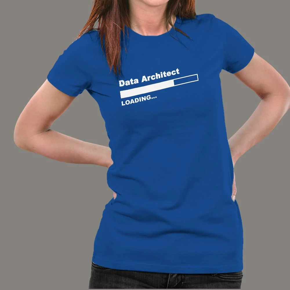 Data Architect Women's T-Shirt - Design the Future