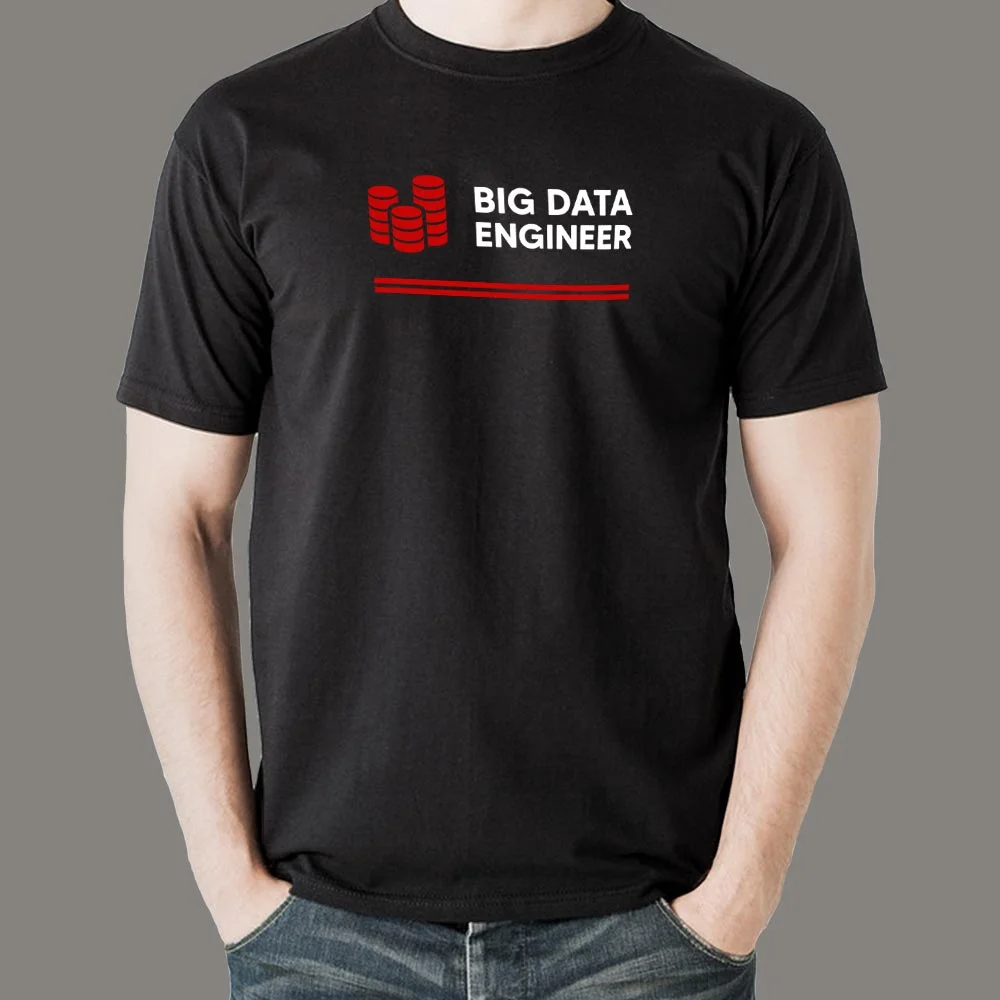 Big Data Engineer Pro T-Shirt - Dive into Data