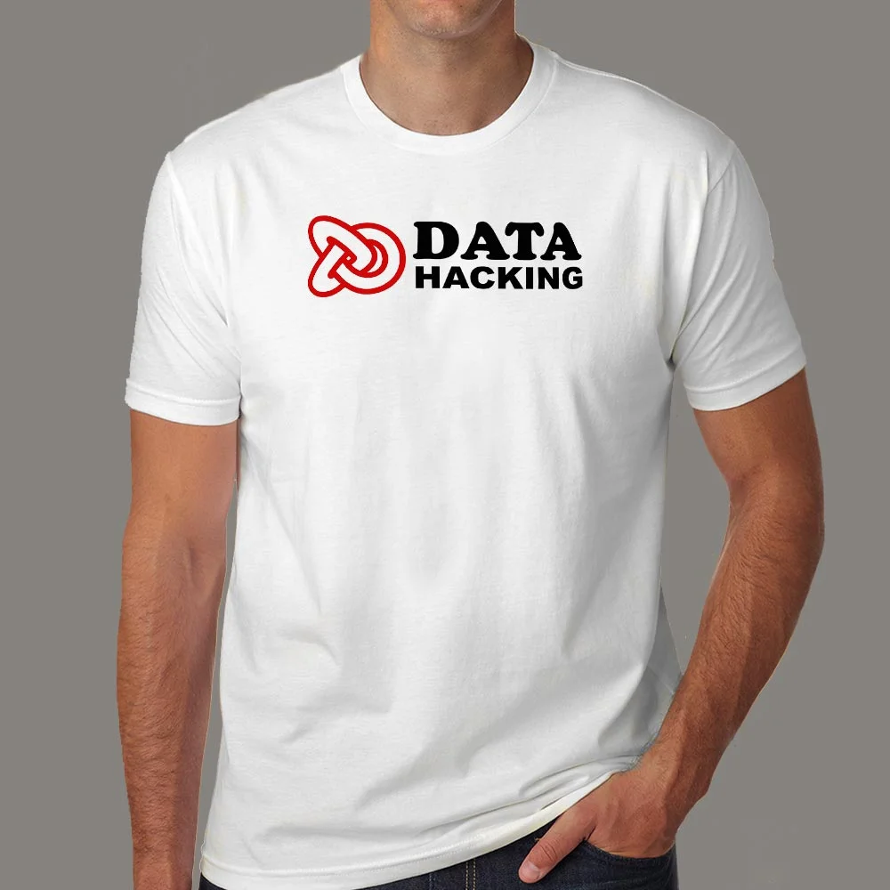 Data Hacking Pro Men's T-shirt