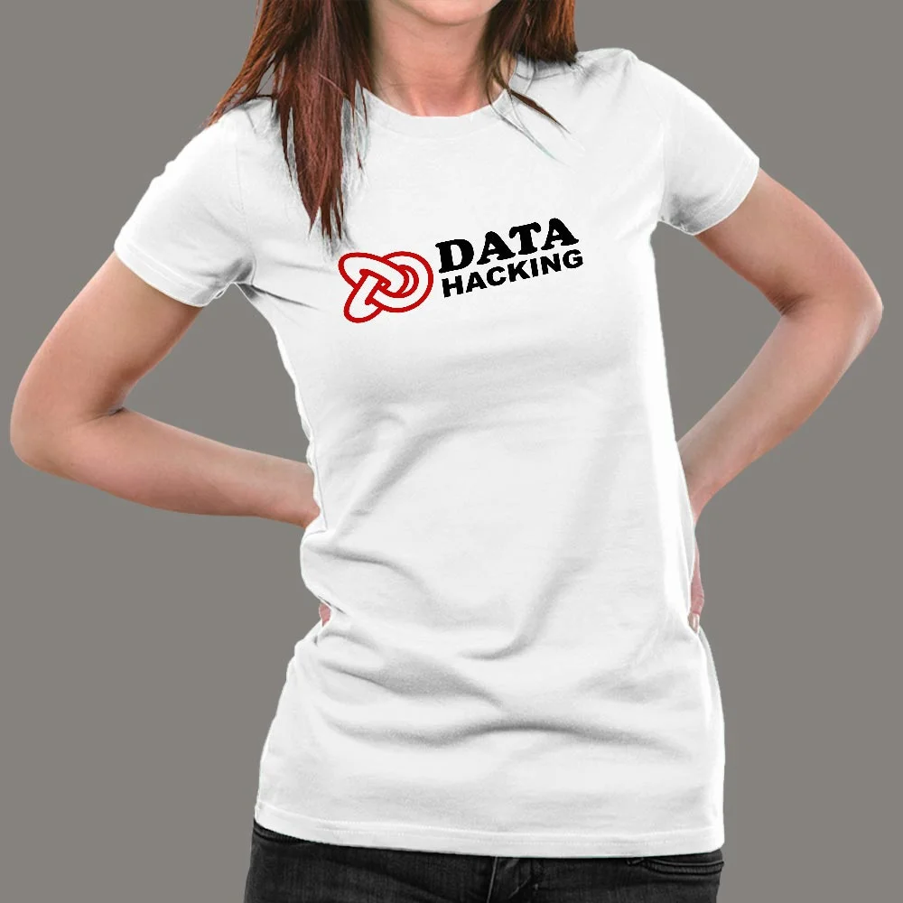 Data Hacking Women's T-Shirt - Crack The Code