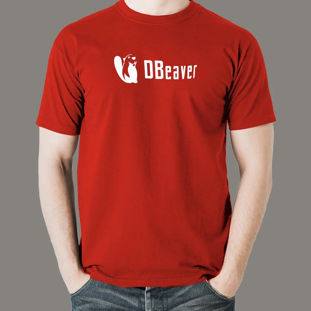 DBeaver DB Tools Fan Men's T-Shirt – Cool & Nerdy