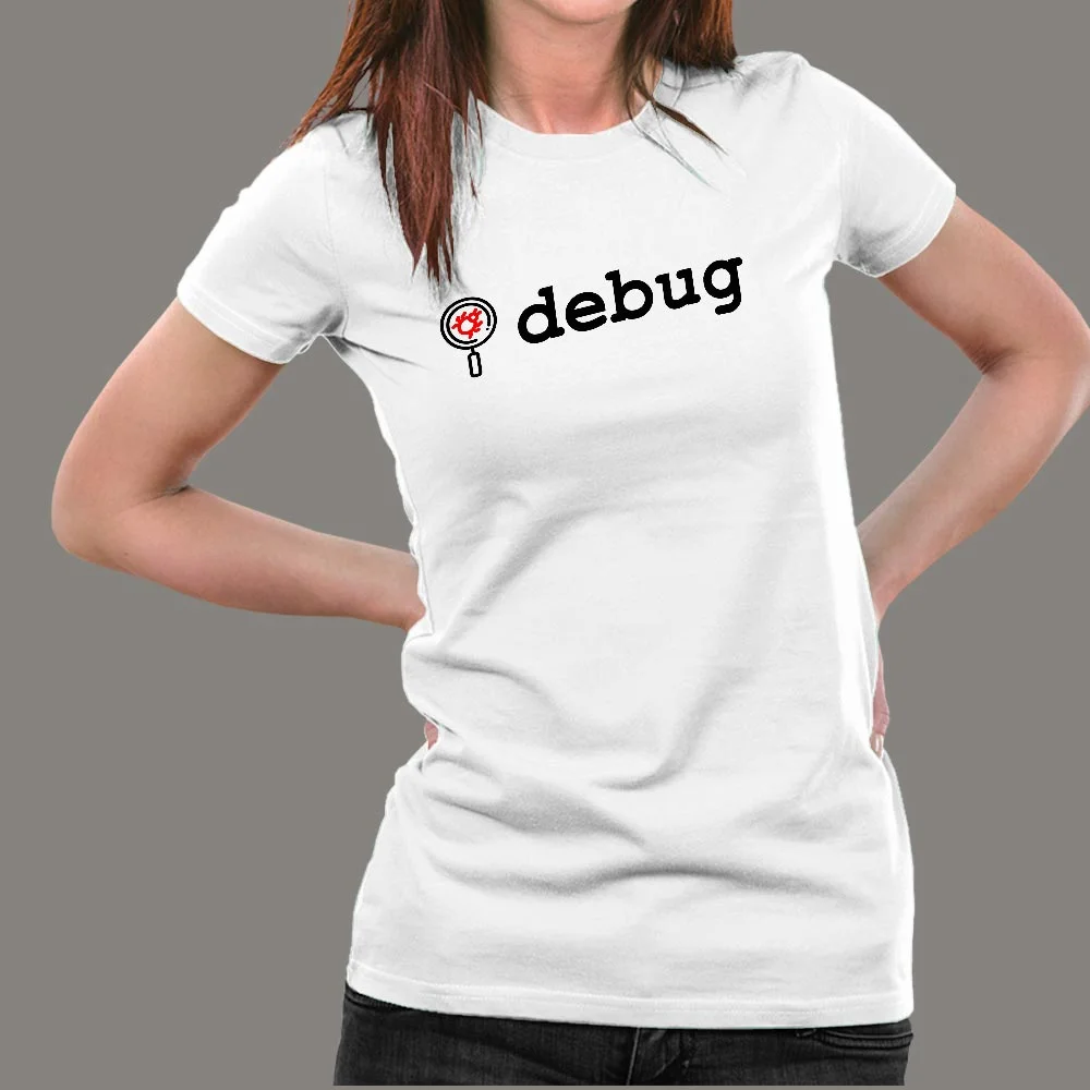 Debug Women's T-Shirt - Solve It With Code