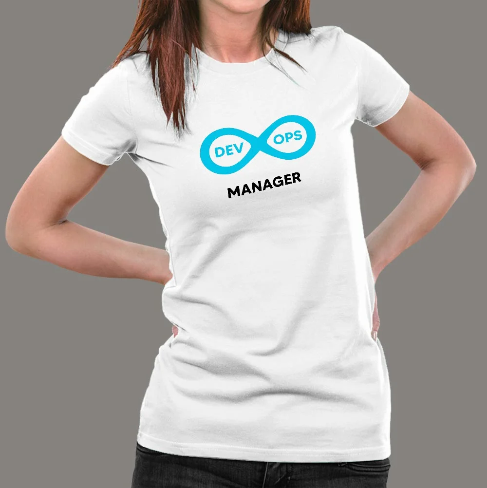 Dev Ops Manager Women’s Profession T-Shirt