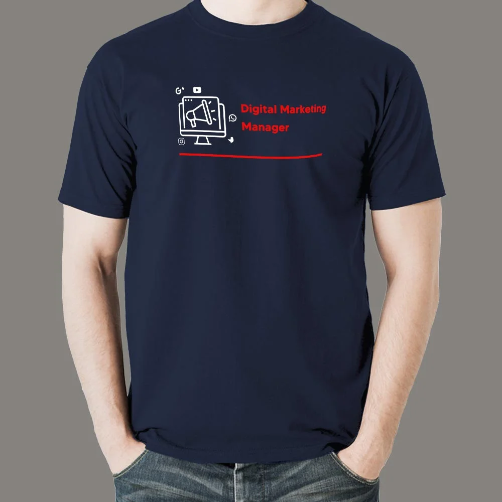Digital Marketing Leader: Manager's Men's T-Shirt