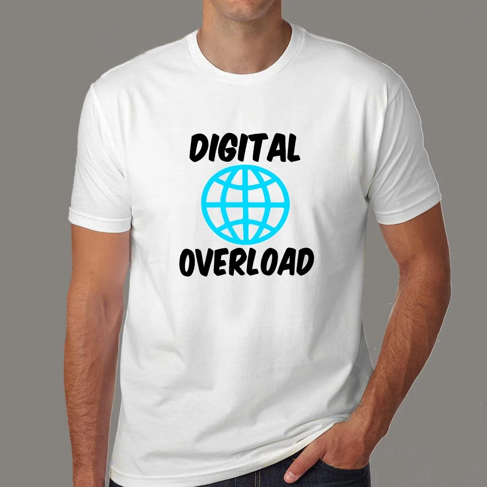 Digital Overload: Navigating the Info Age Tee