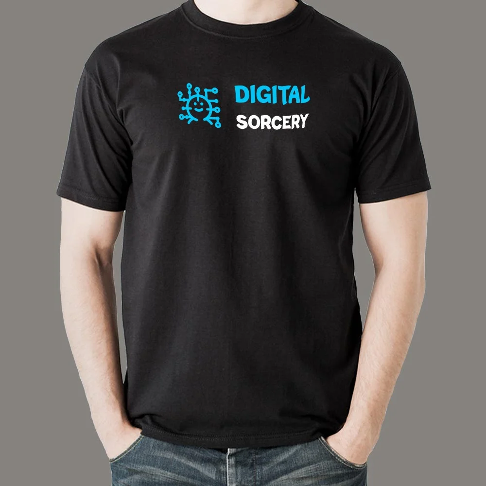 Digital Sorcery Tee: Cast Your Code