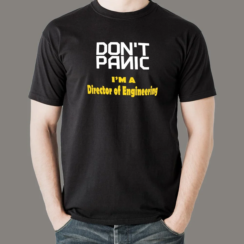 Lead the Way with 'Director Of Engineering' Tee