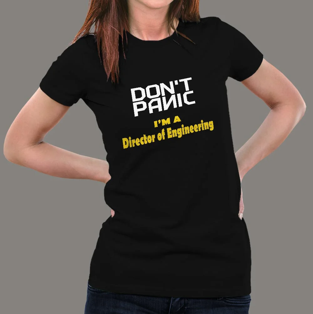 Director of Engineering Women's T-Shirt - Lead with Pride