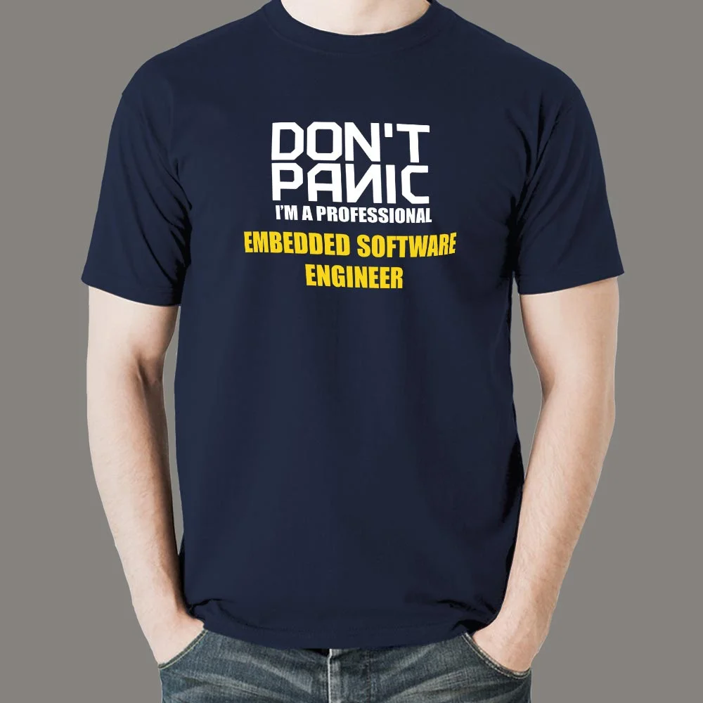 Don't Panic, I'm an Expert Engineer' Tech Tee