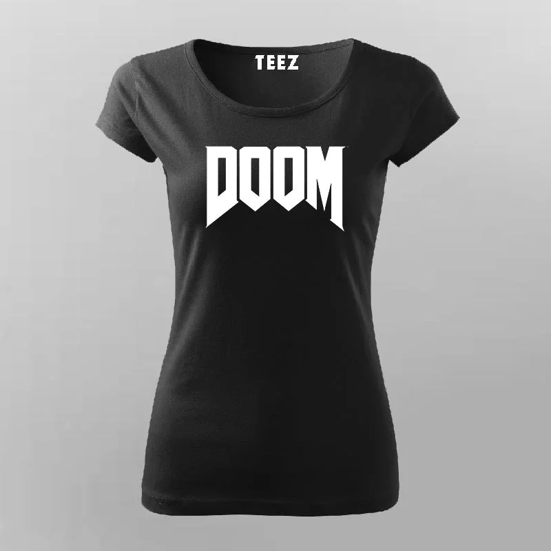 Doom Women's Gaming T-Shirt