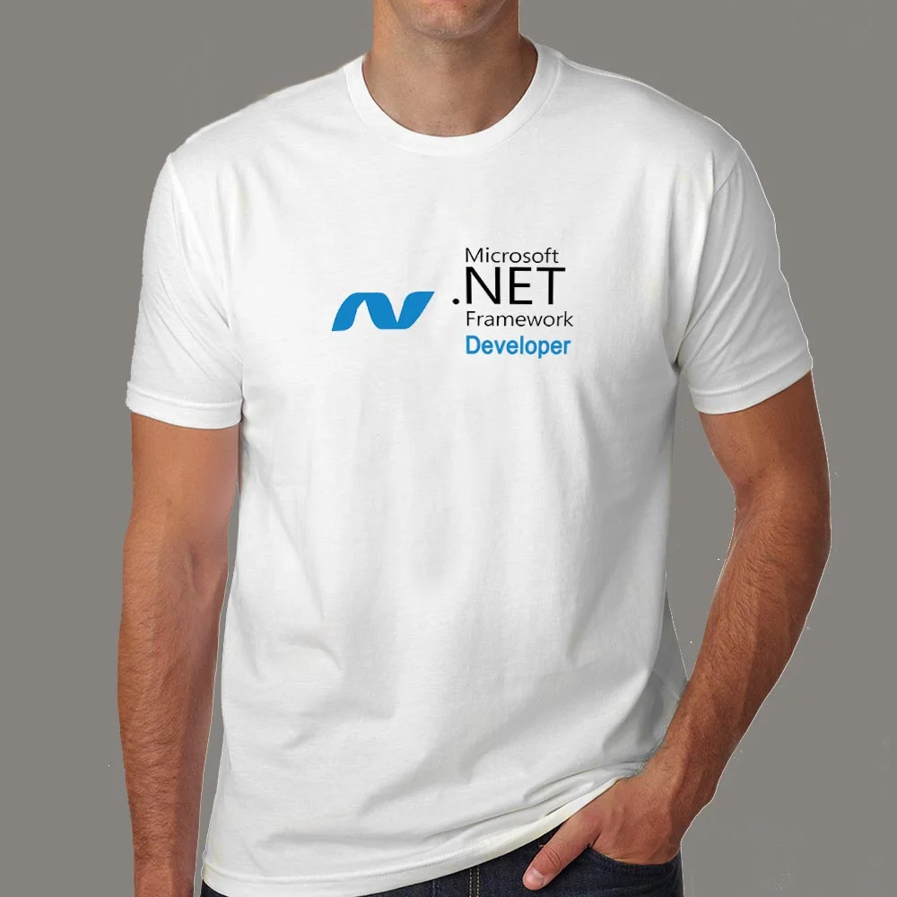 NET Framework Developer T-Shirt - Build with .NET
