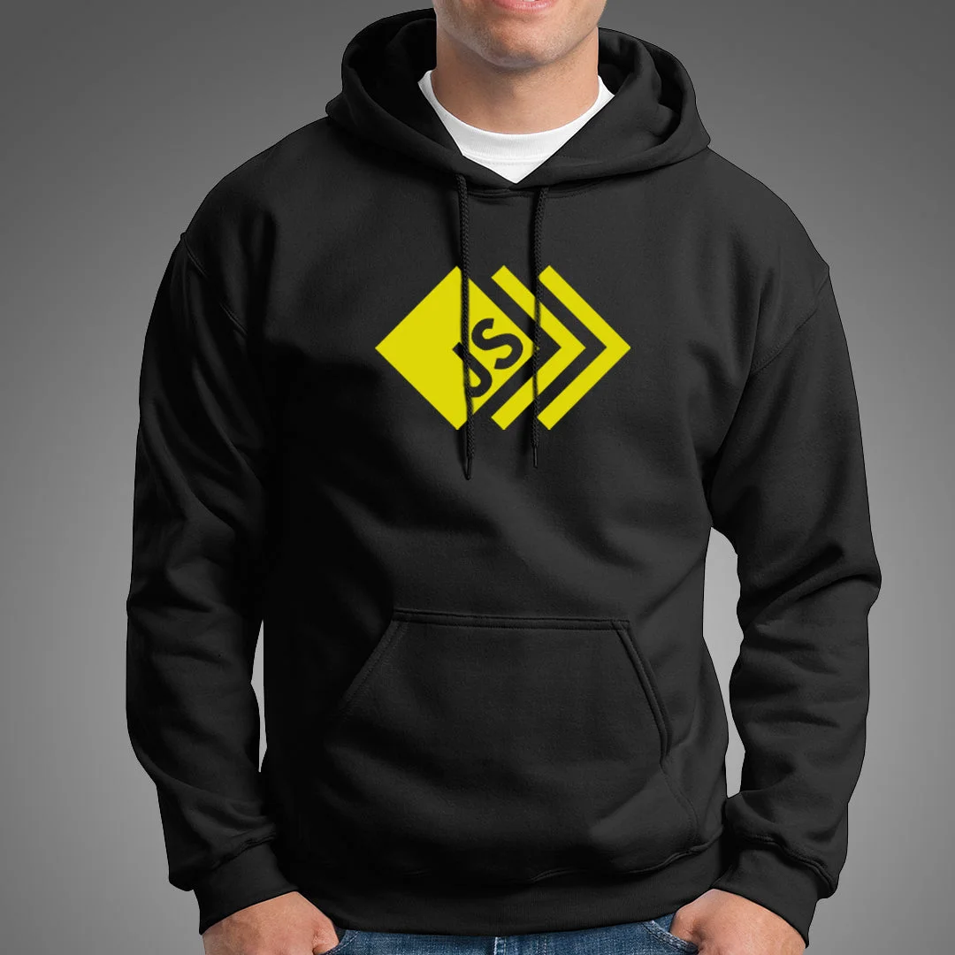 ECMAScript 6 JavaScript Cotton & Zip Hoodies - Code in Style