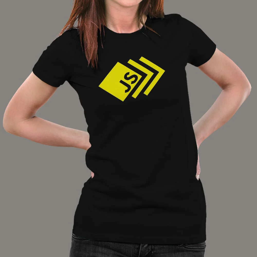 ECMAScript 6 Javascript T-Shirt For Women