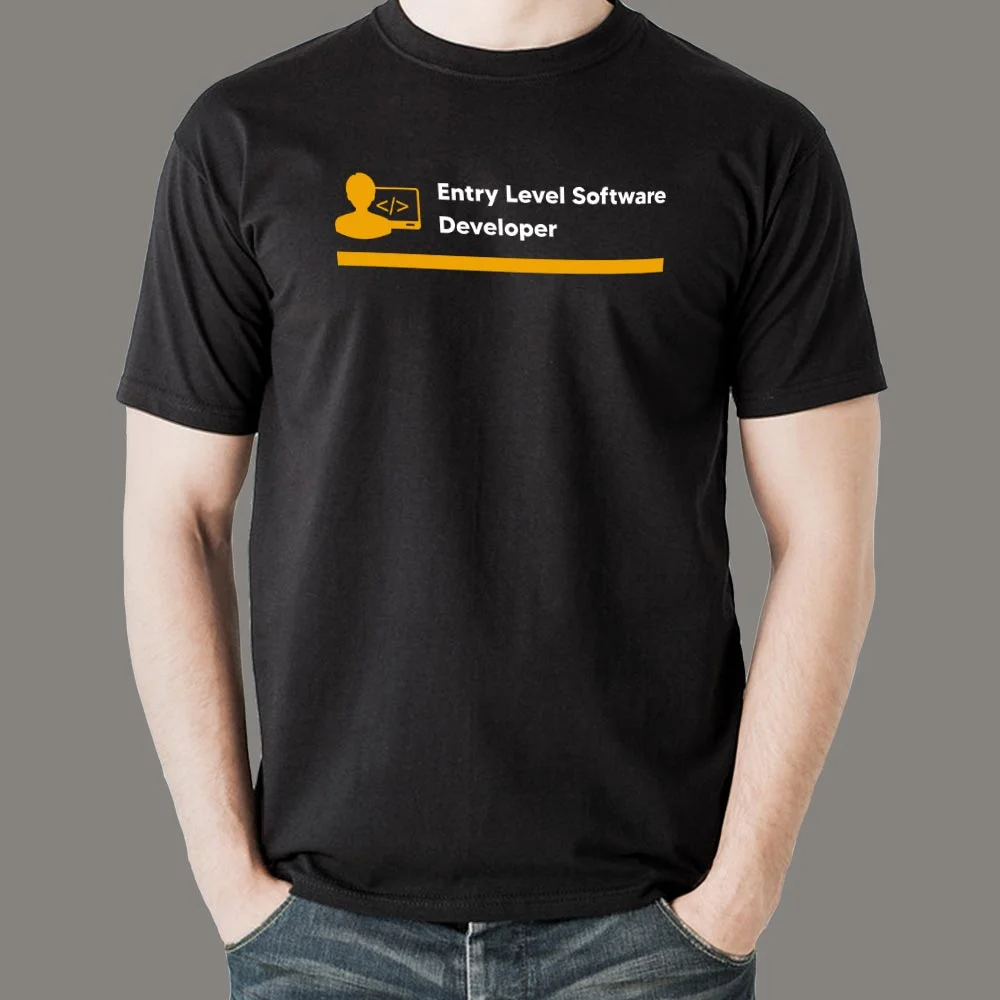 Entry Level Dev Tee: Start Your Coding Journey