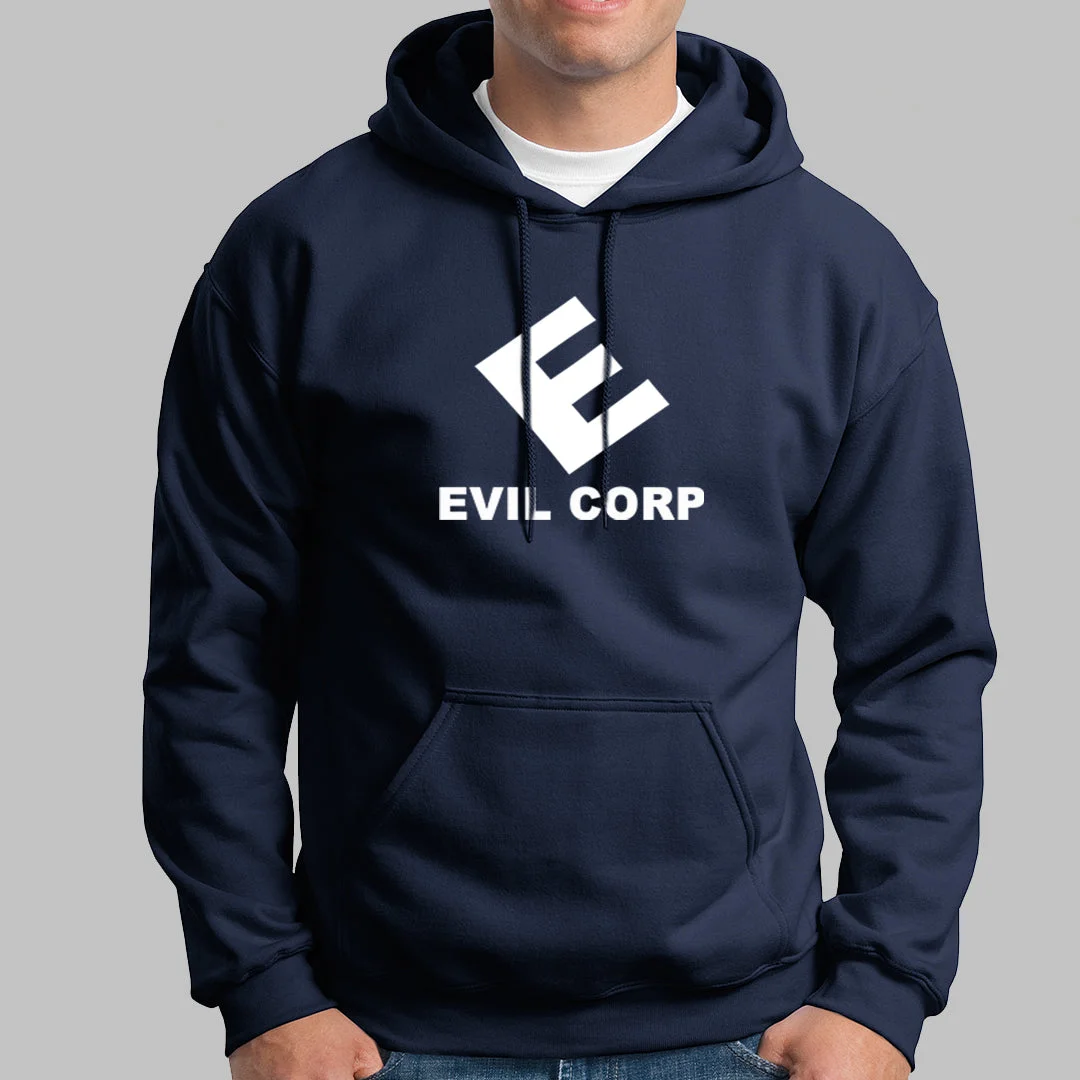 Evil Corp Hoodie & Zipper Hoodie for Cybersecurity Fans